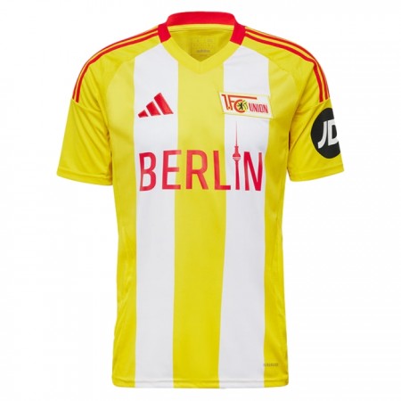 Union Berlin Koti 2024-25 - Jalkapallo Pelipaidat (S/S)